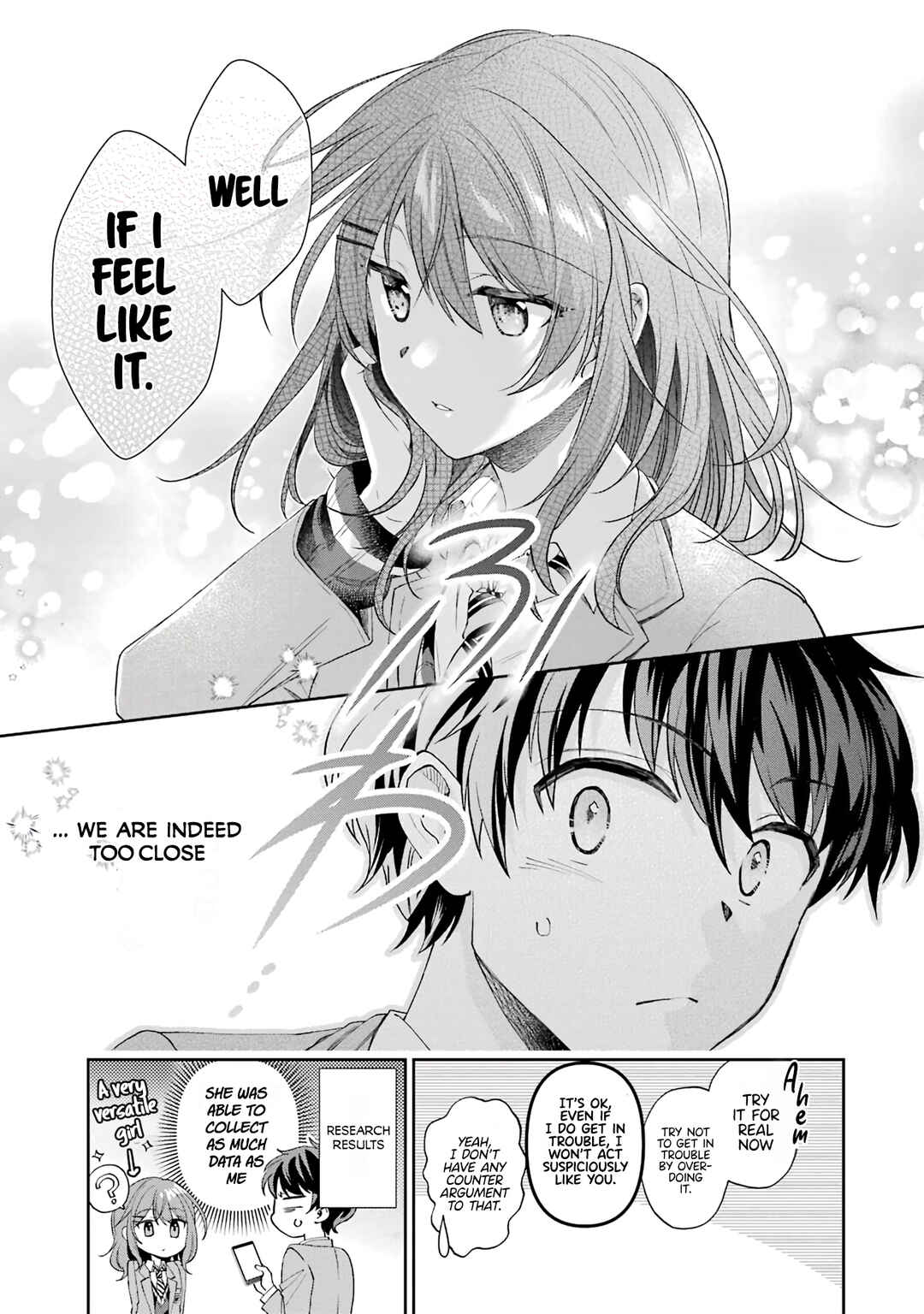 Genjitsu de LoveCome Dekinai to Dare ga Kimeta? Chapter 4 - Page 15