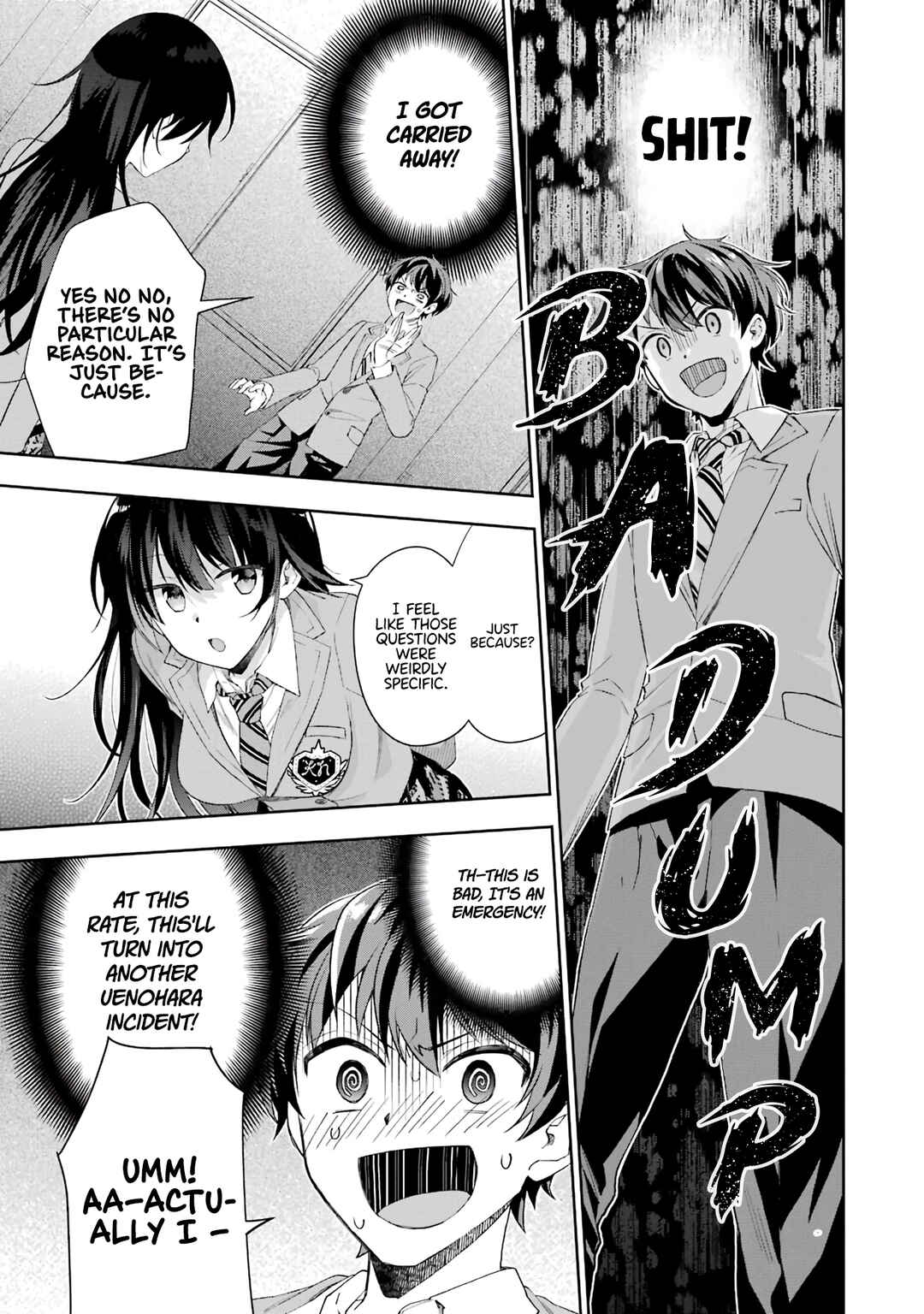 Genjitsu de LoveCome Dekinai to Dare ga Kimeta? Chapter 4 - Page 23