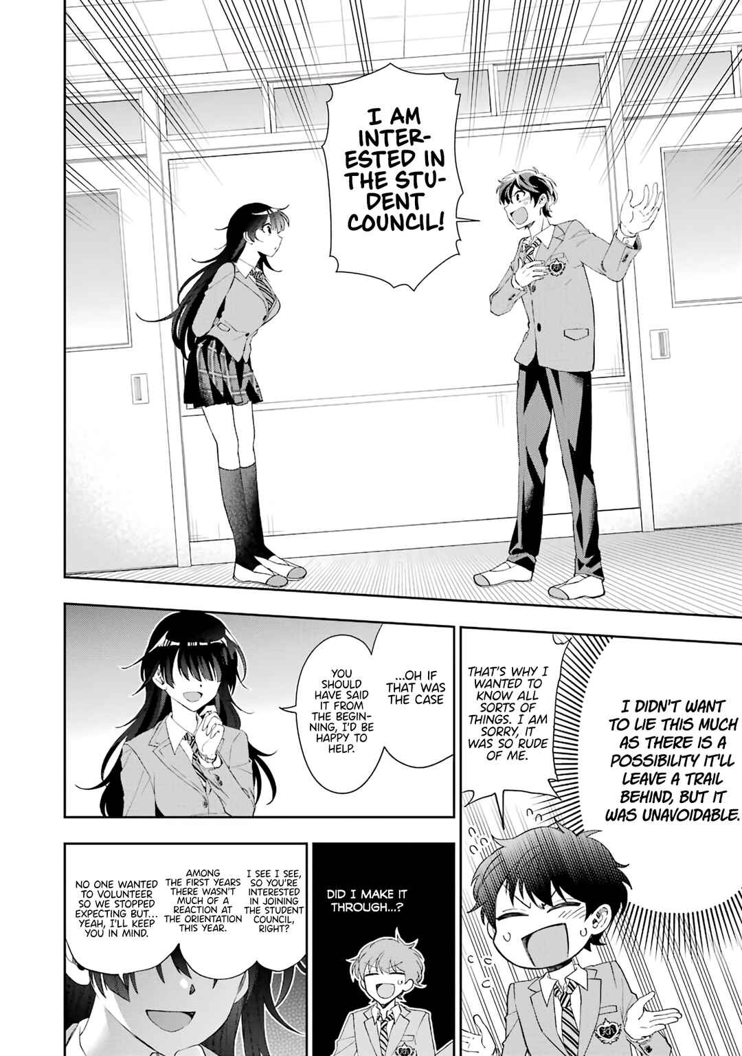 Genjitsu de LoveCome Dekinai to Dare ga Kimeta? Chapter 4 - Page 24