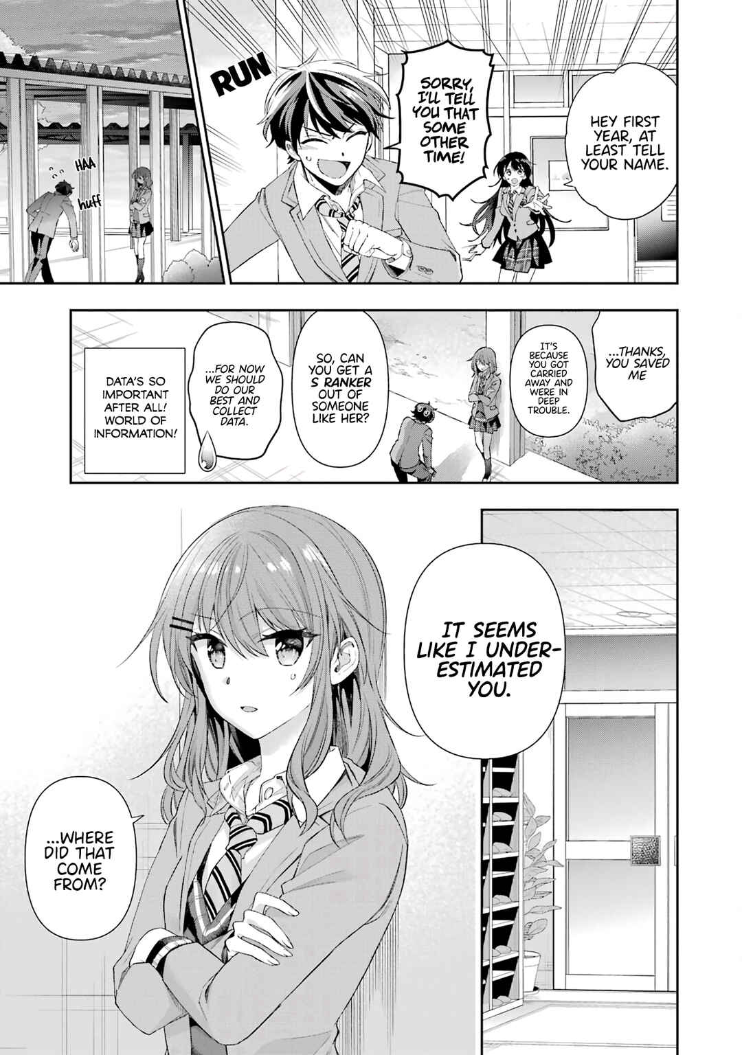 Genjitsu de LoveCome Dekinai to Dare ga Kimeta? Chapter 4 - Page 27