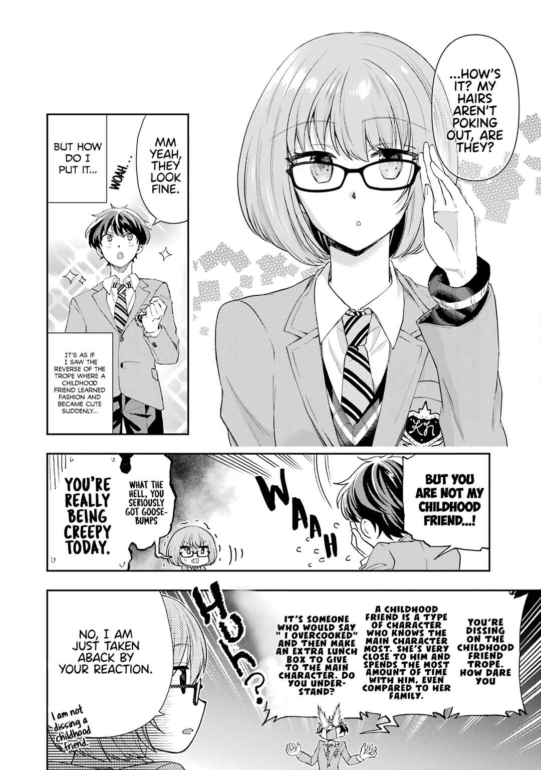 Genjitsu de LoveCome Dekinai to Dare ga Kimeta? Chapter 4 - Page 32