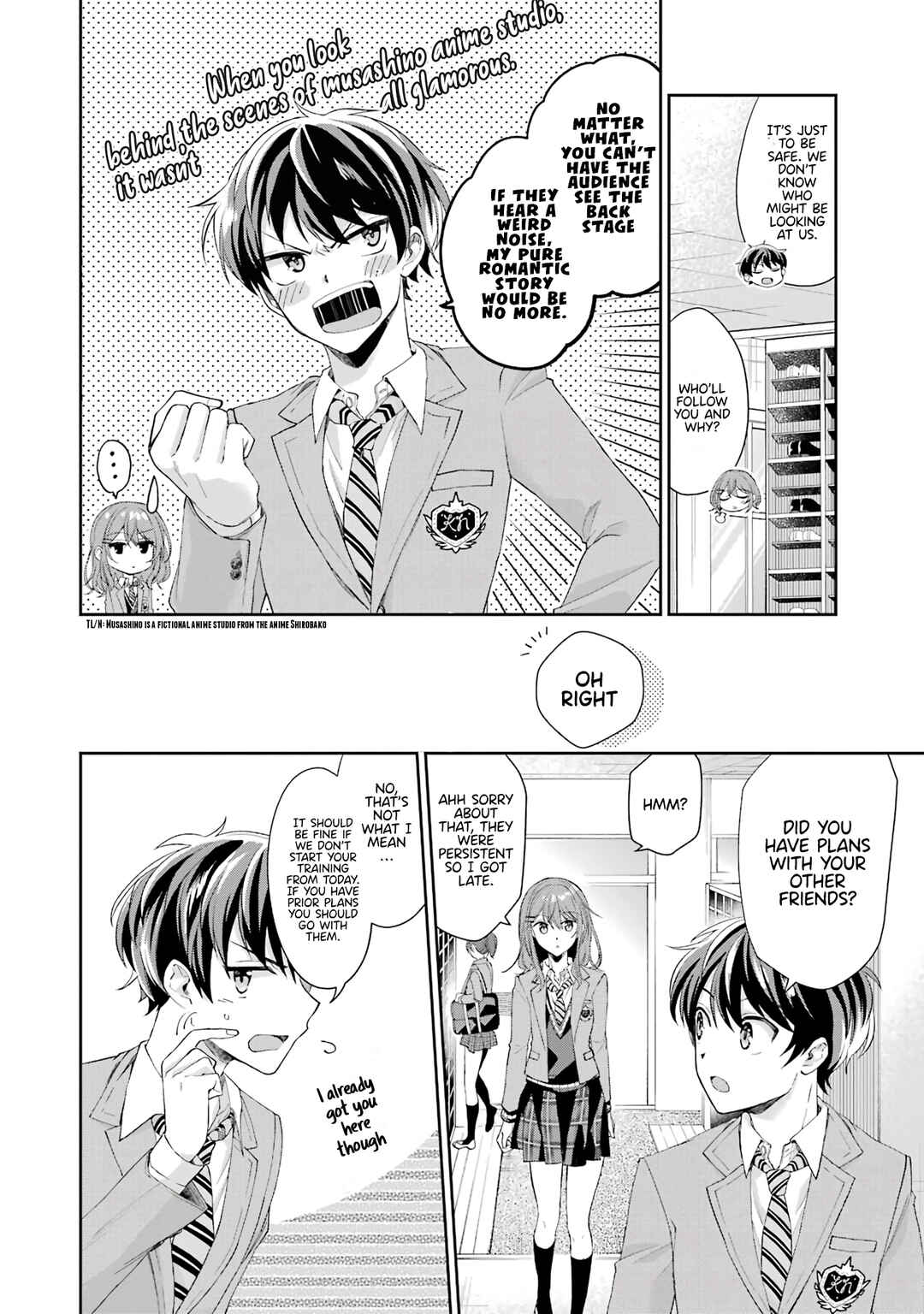 Genjitsu de LoveCome Dekinai to Dare ga Kimeta? Chapter 4 - Page 8