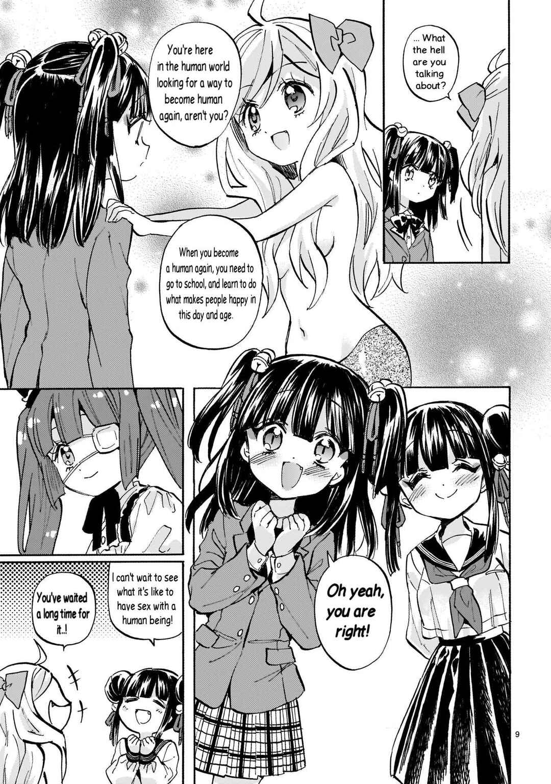 Jashin-chan Dropkick Chapter 255 - Page 9