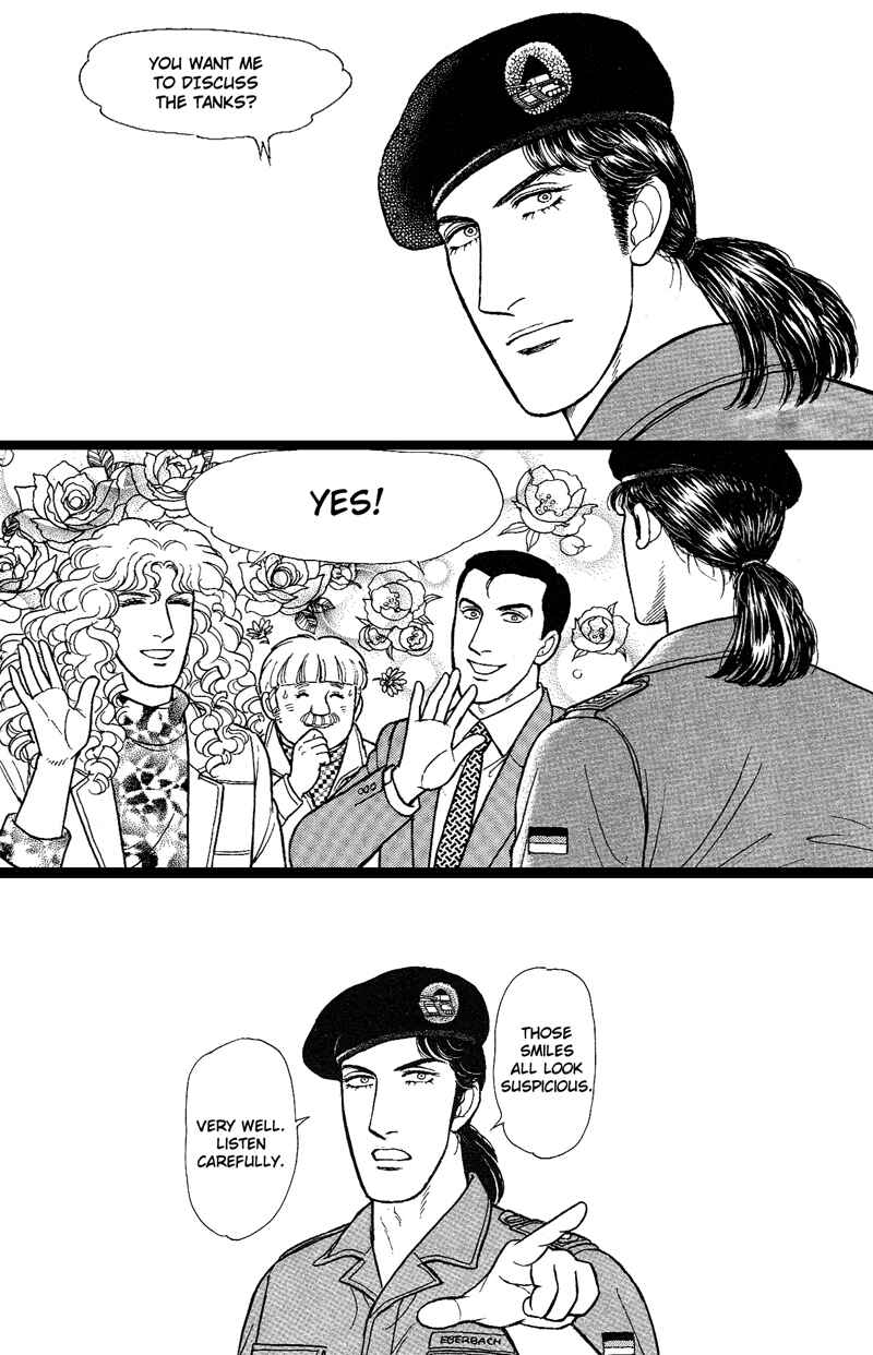 Eroica Yori Ai wo Komete Chapter 17.11 - Page 58
