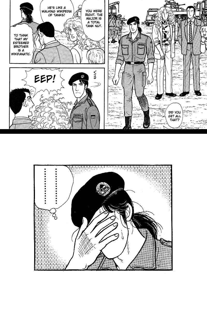 Eroica Yori Ai wo Komete Chapter 17.11 - Page 60