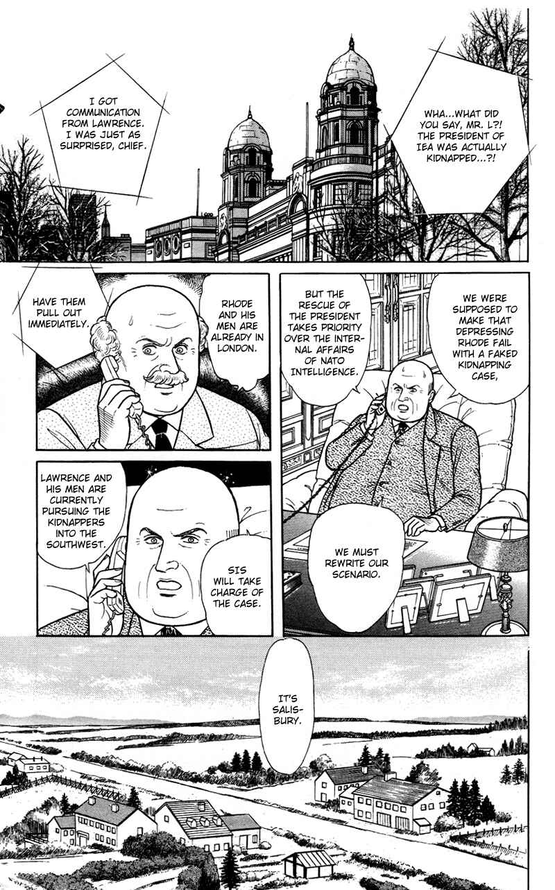 Eroica Yori Ai wo Komete Chapter 17.11 - Page 9
