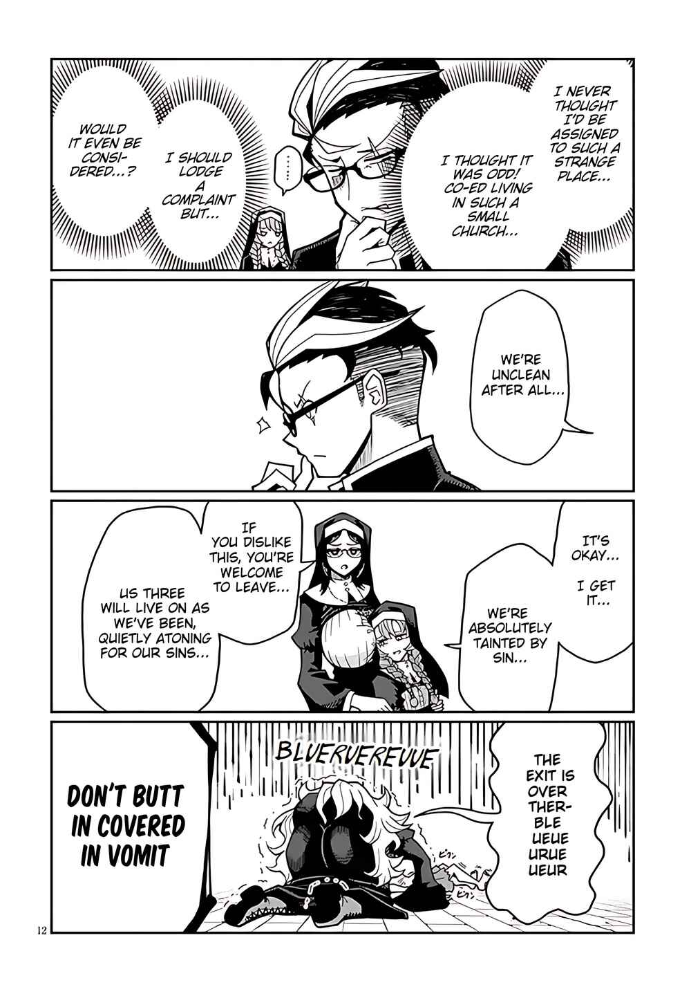 Fujun'na Kanojotachi wa Zange Shinai Chapter 1 - Page 11