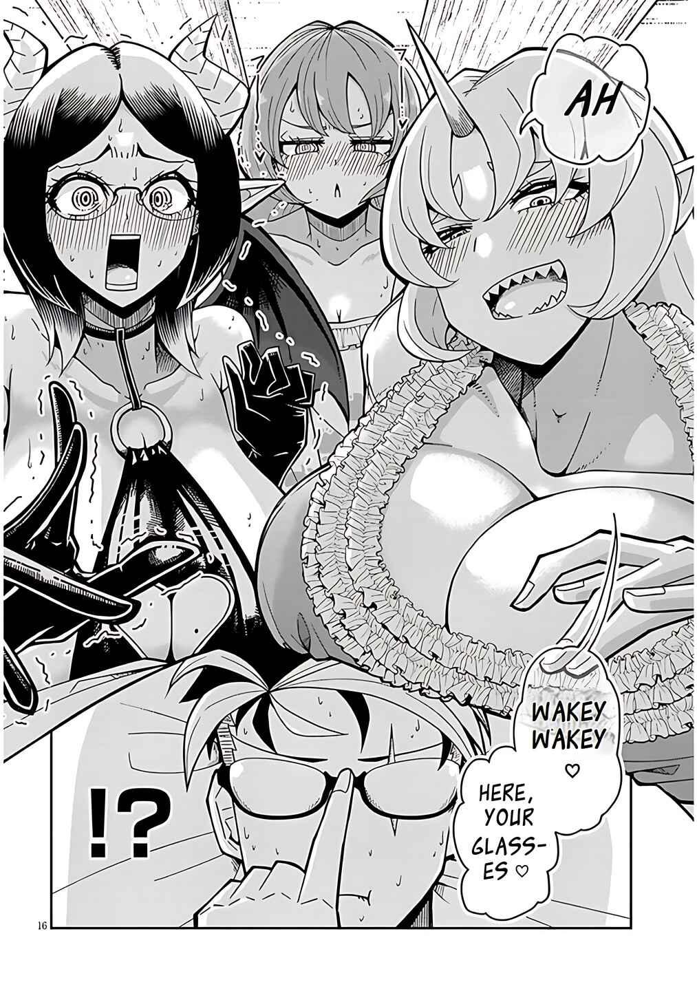 Fujun'na Kanojotachi wa Zange Shinai Chapter 1 - Page 15