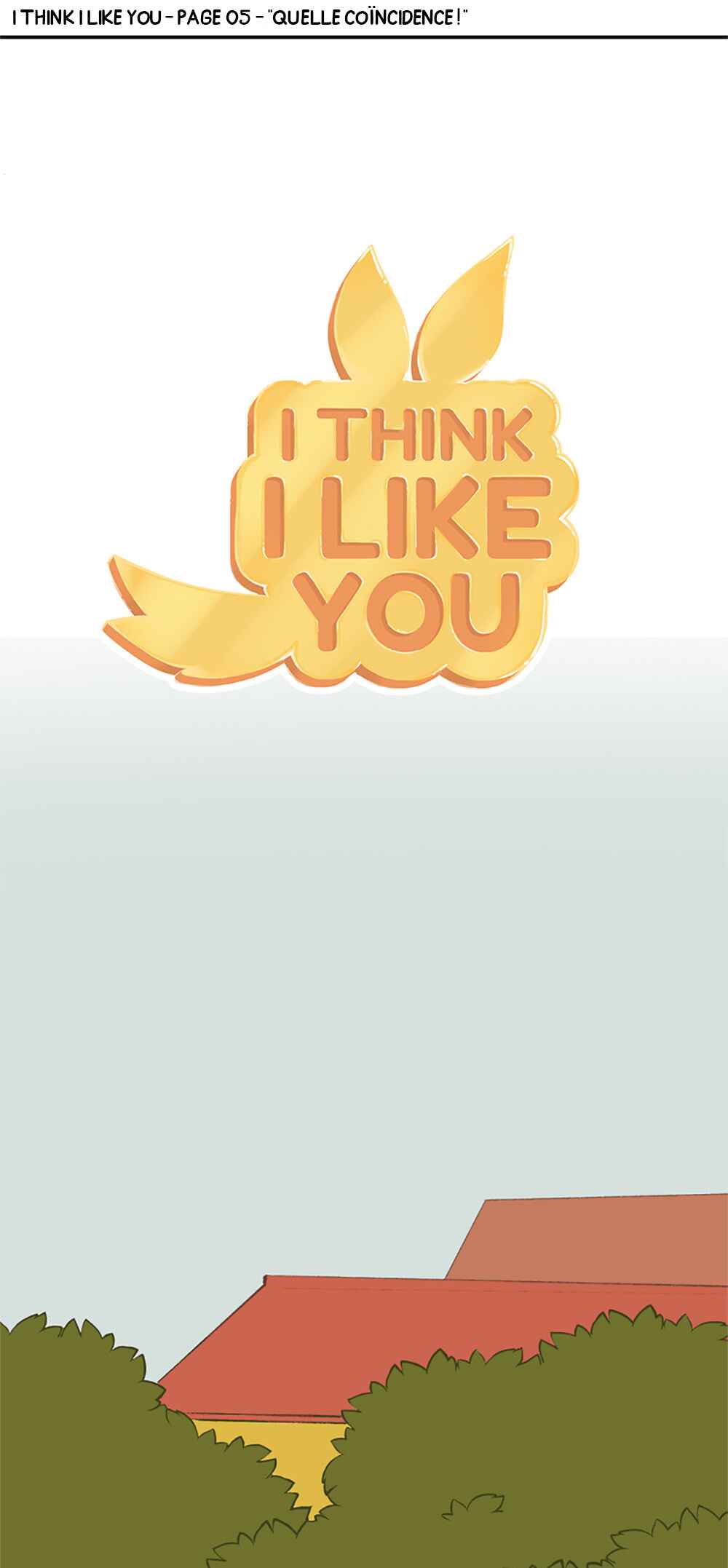 I think I like you Chapter 5 - Page 3