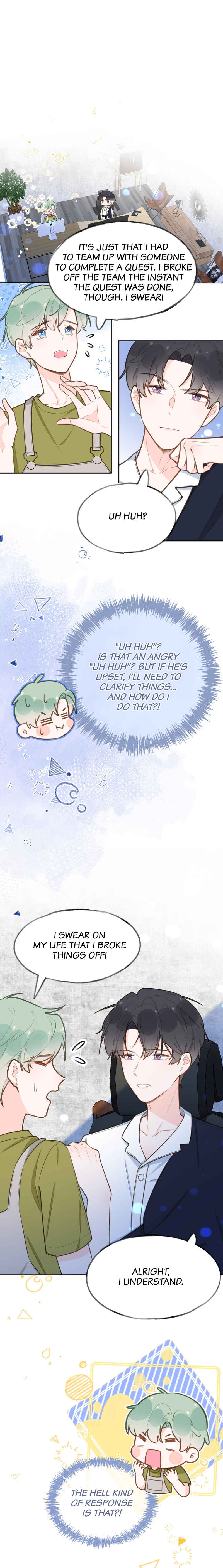 This Sweet Online Date Is a Disaster Chapter 78 - Page 2