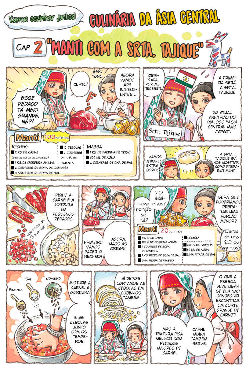 Central Asian Cooking Chapter 2 - Page 1