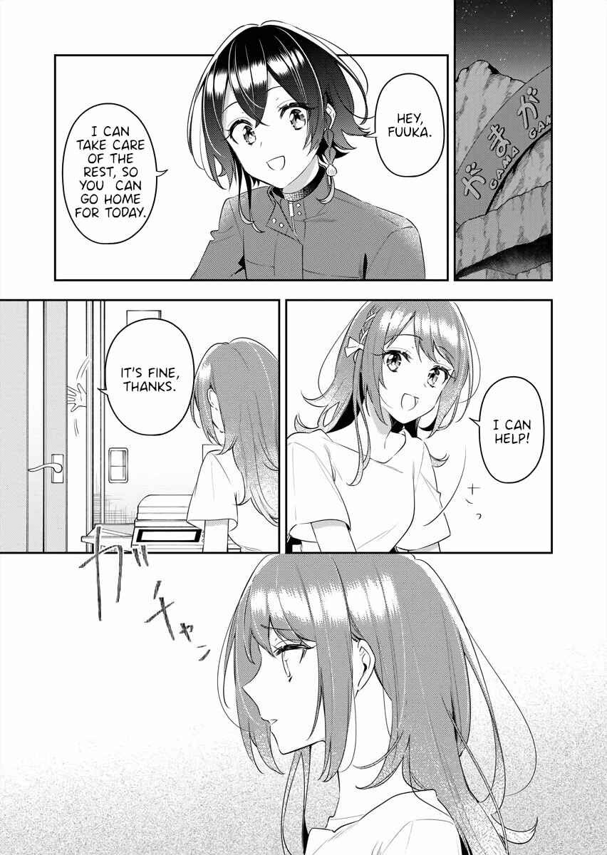 The Aquatope on White Sand Chapter 20 - Page 11