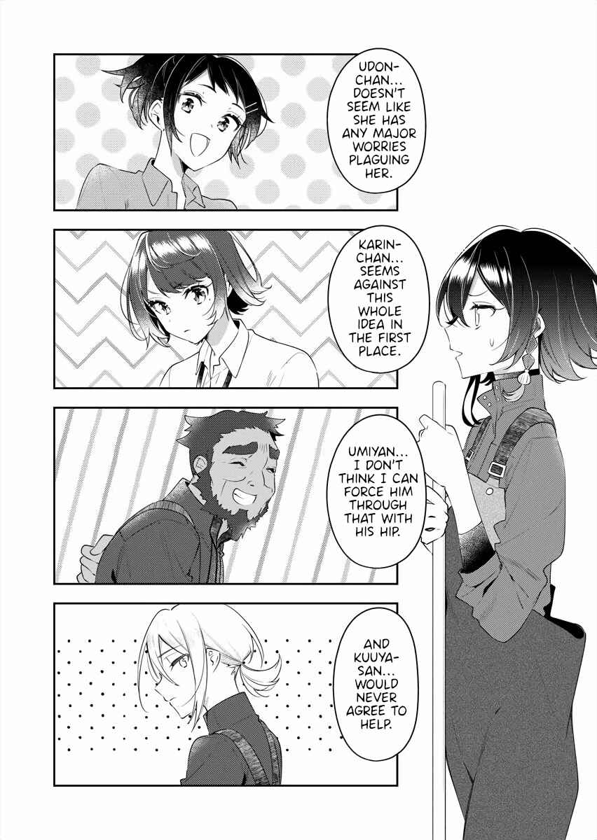 The Aquatope on White Sand Chapter 20 - Page 8
