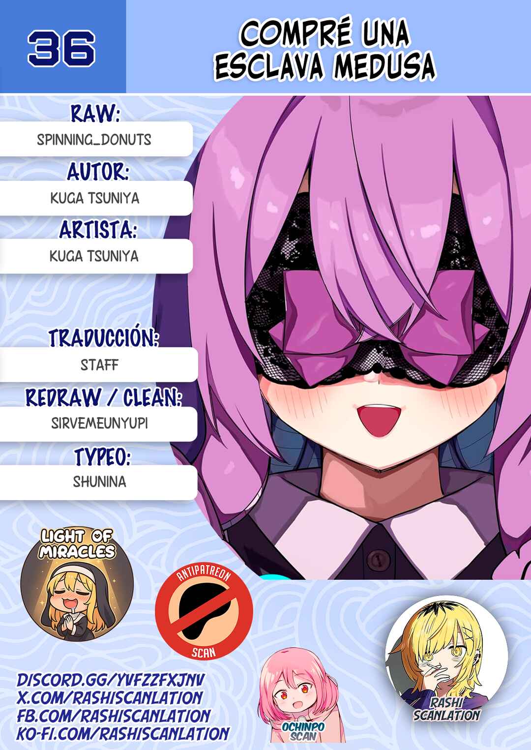 Medusa Dorei wo Katta Chapter 36 - Page 1