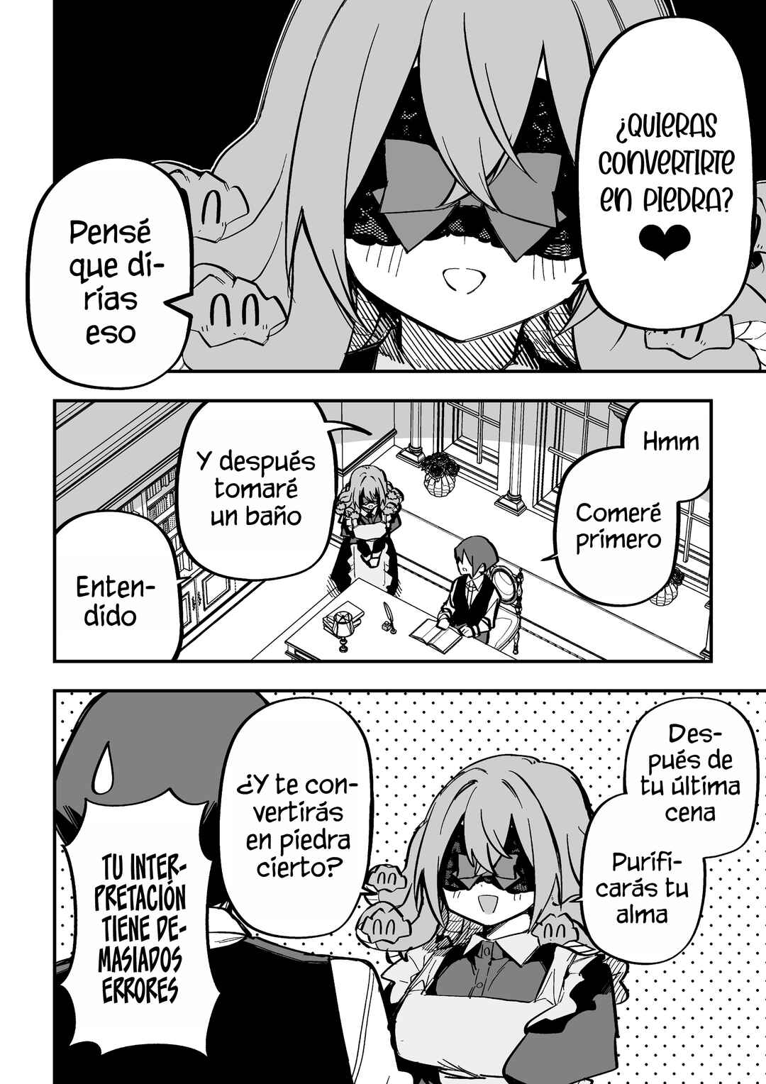 Medusa Dorei wo Katta Chapter 36 - Page 4