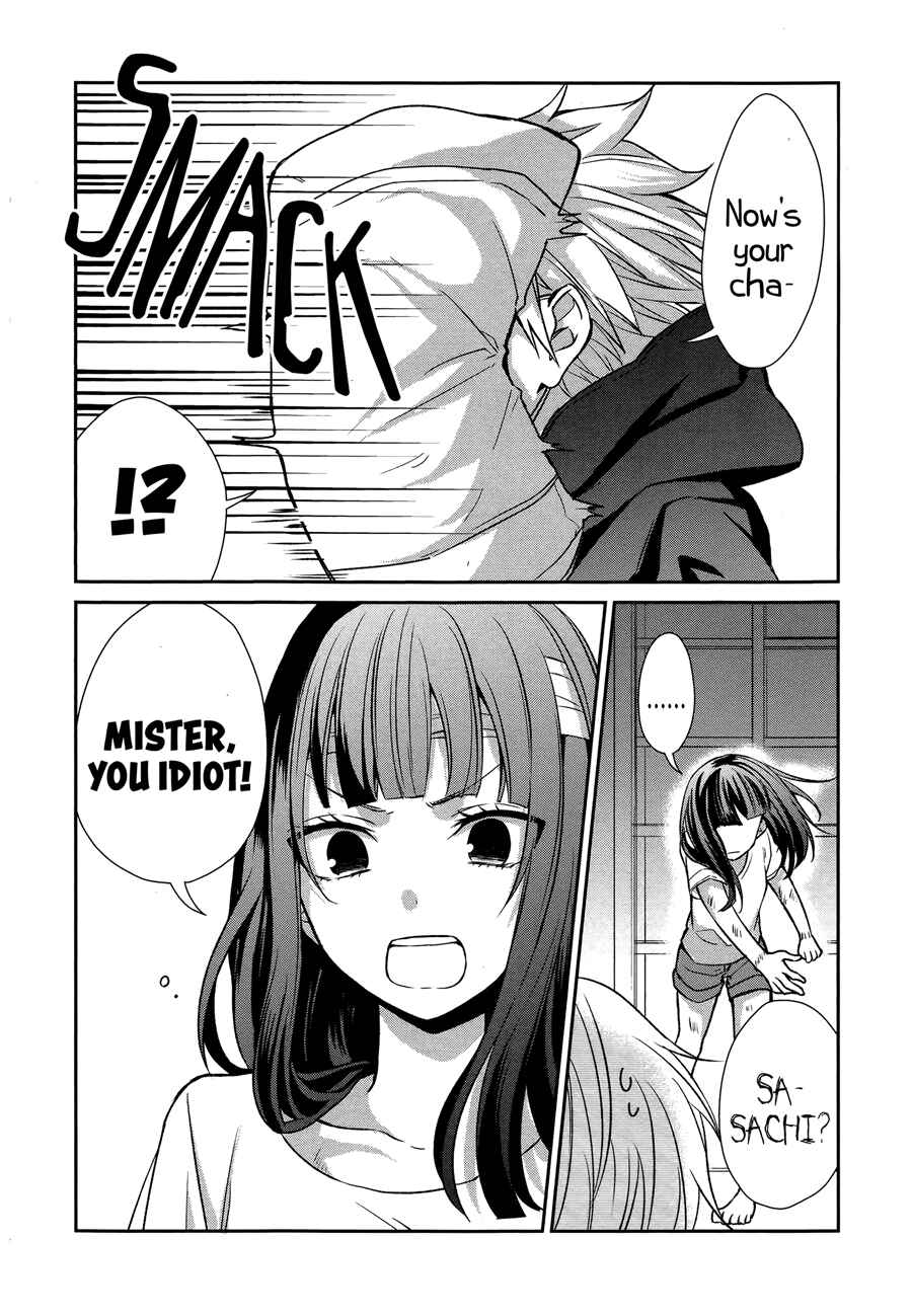 Sachiiro no One Room Chapter 8 - Page 18