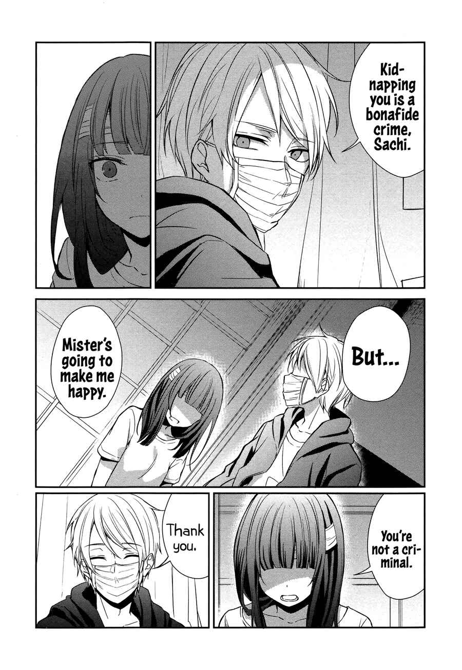 Sachiiro no One Room Chapter 8 - Page 9