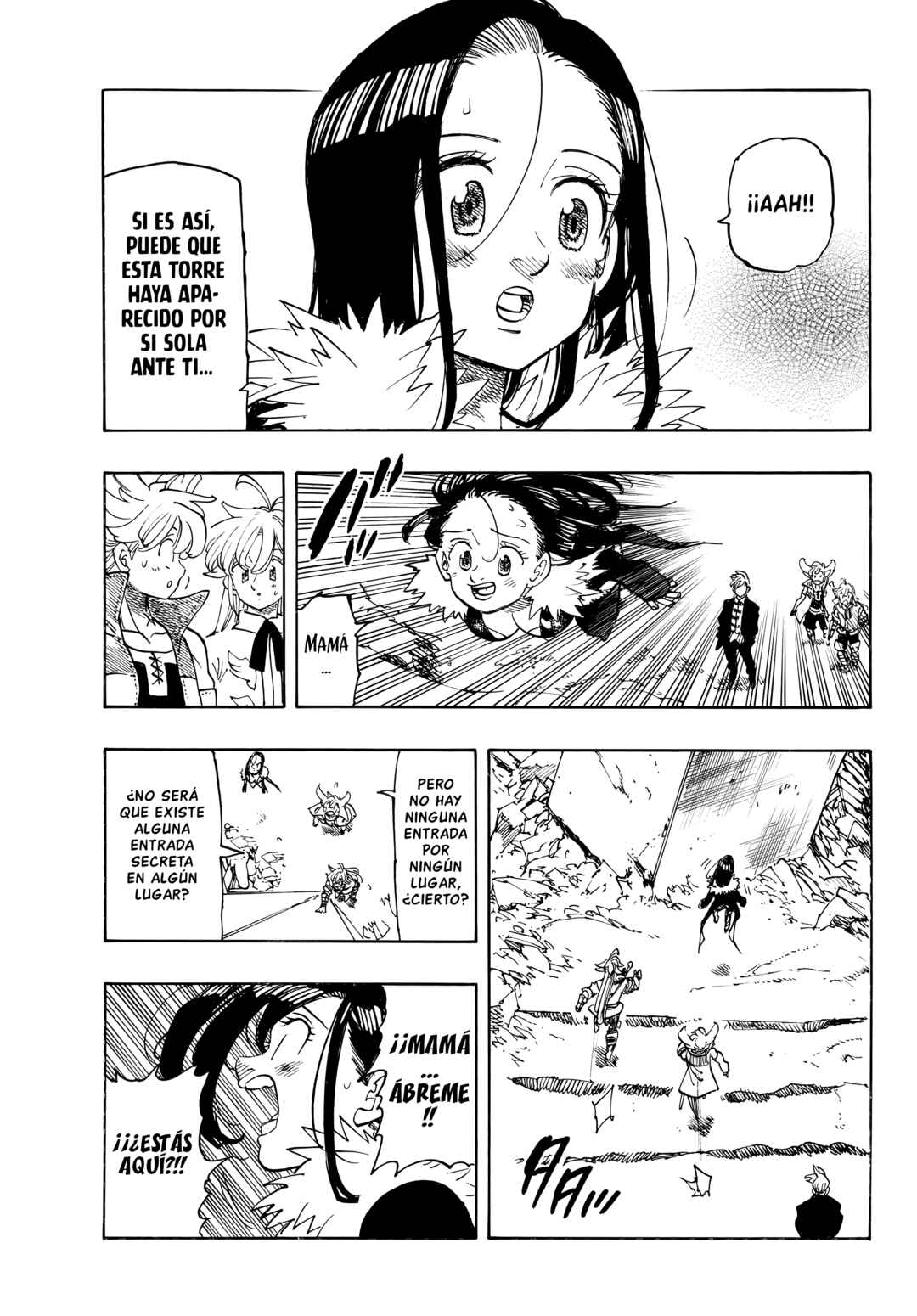 Mokushiroku no Yonkishi Chapter 236 - Page 6