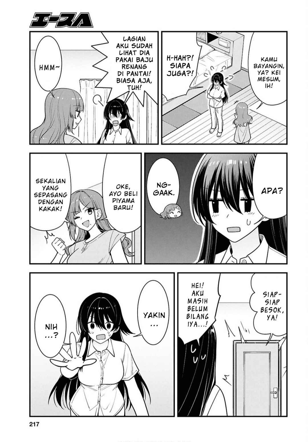 Tonari no Seki no Yankee Shimizu-san ga Kami wo Kuroku Sometekita Chapter 17 - Page 19