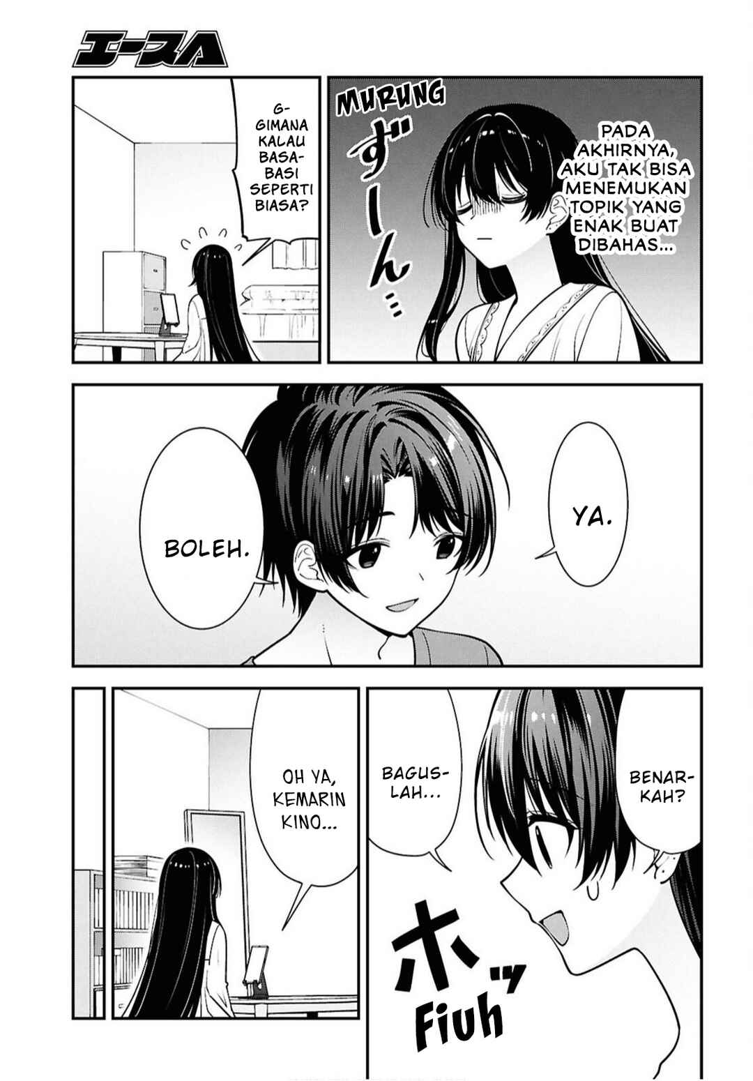 Tonari no Seki no Yankee Shimizu-san ga Kami wo Kuroku Sometekita Chapter 17 - Page 25