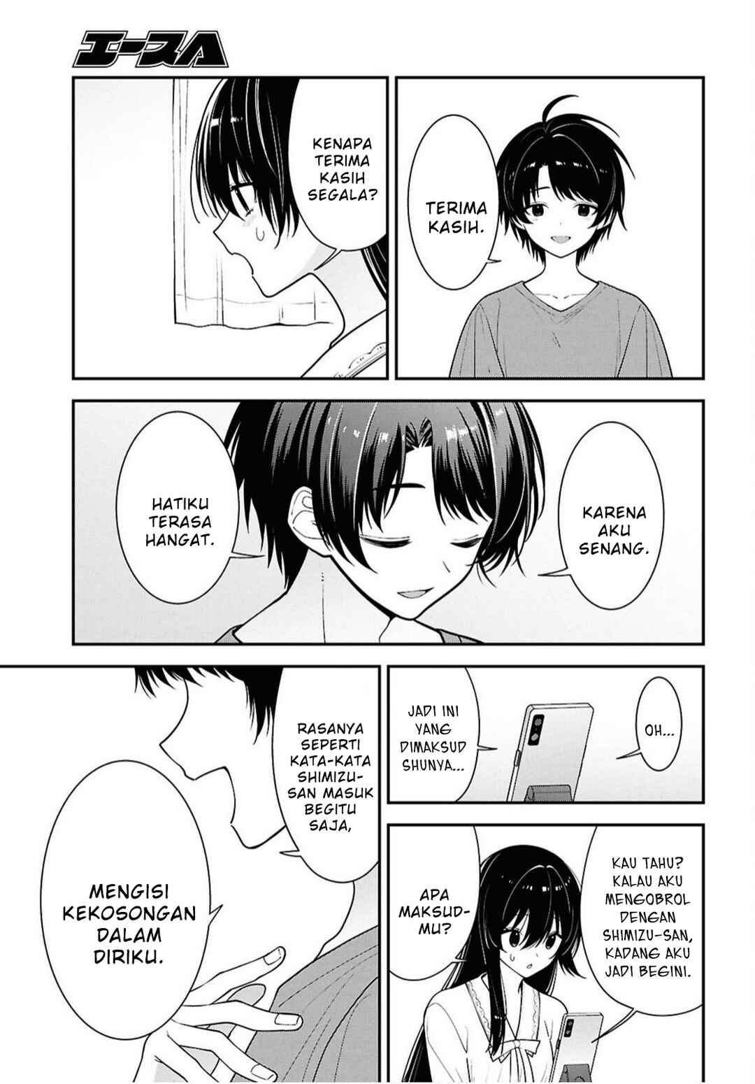 Tonari no Seki no Yankee Shimizu-san ga Kami wo Kuroku Sometekita Chapter 17 - Page 29