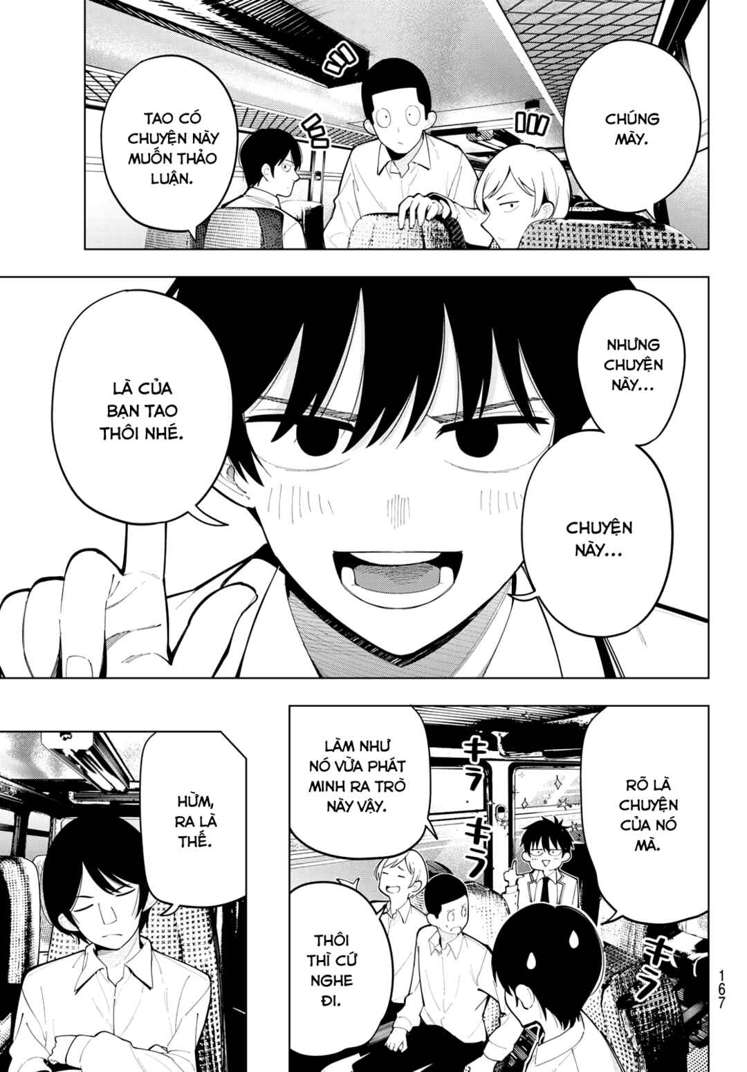 Mayonaka Heart Tune Chapter 92 - Page 3