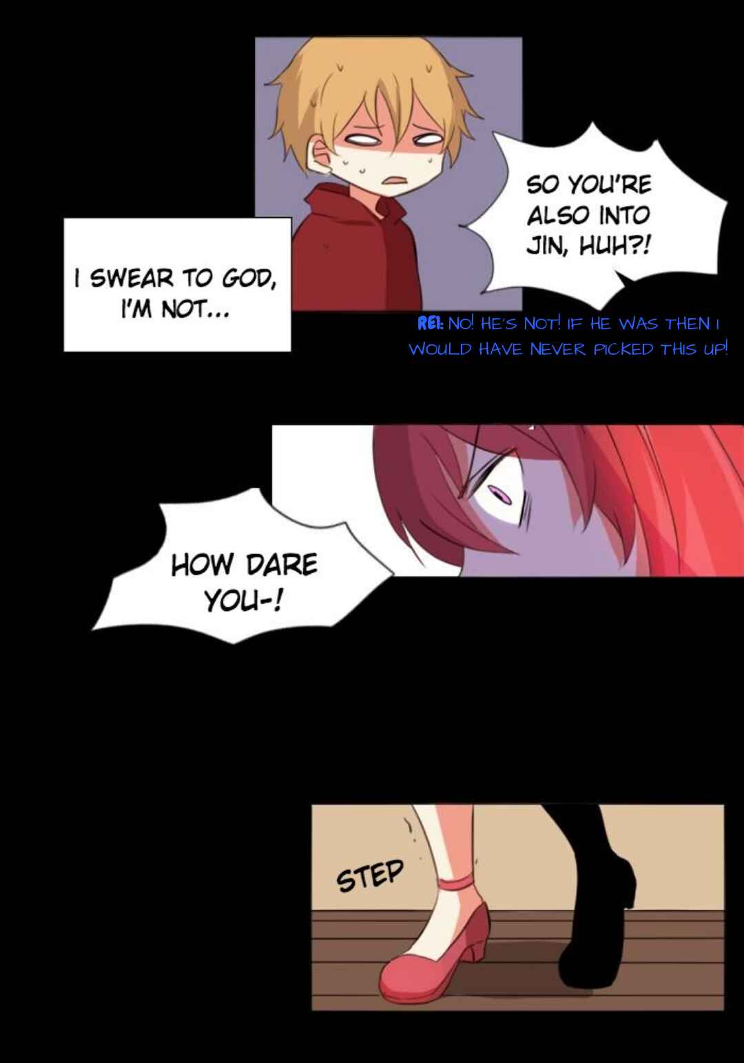 Aegis Orta Chapter 6 - Page 27