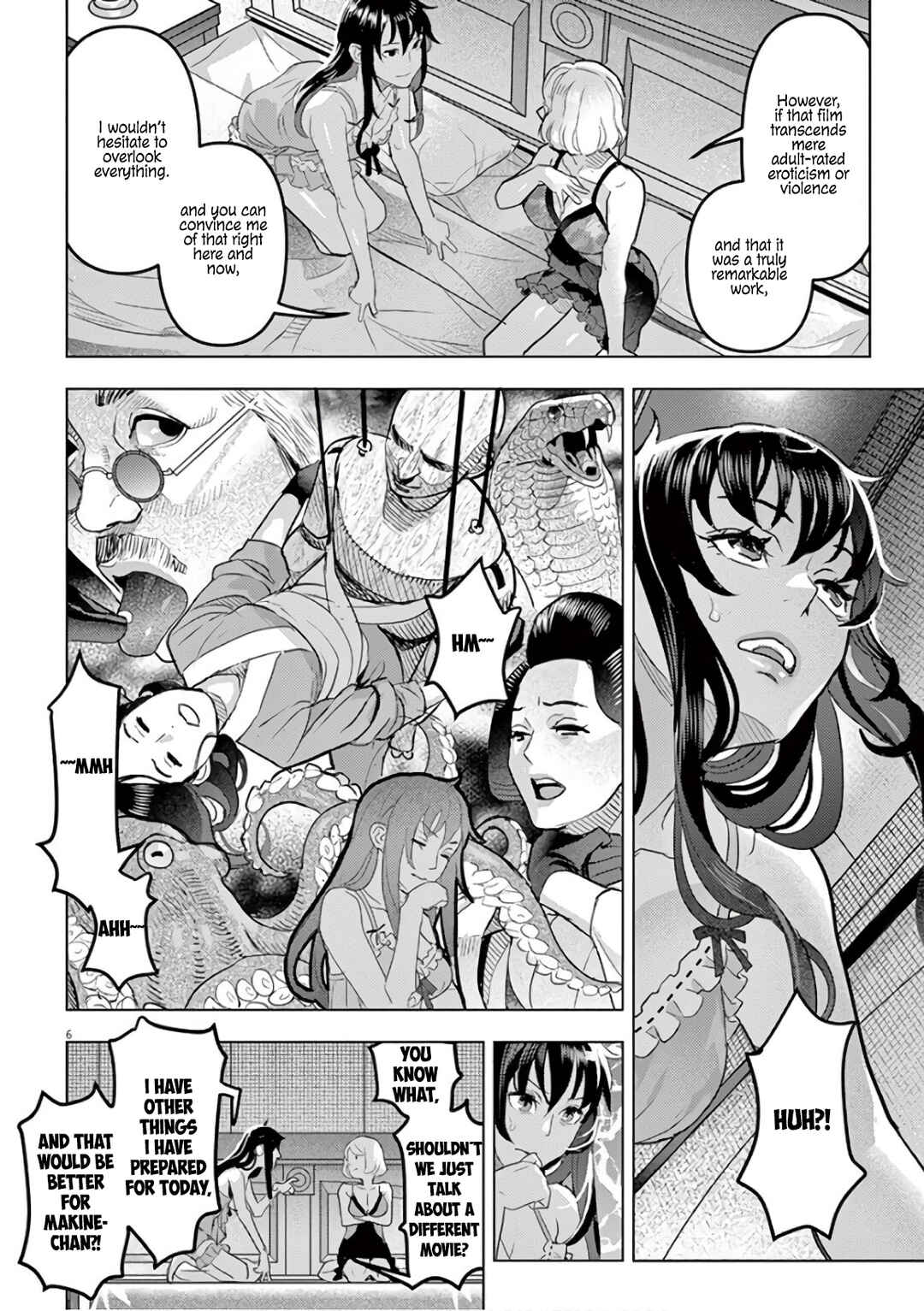 Oyasumi, Scheherazade Chapter 9 - Page 10