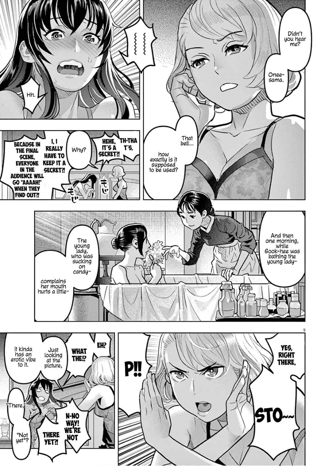 Oyasumi, Scheherazade Chapter 9 - Page 13