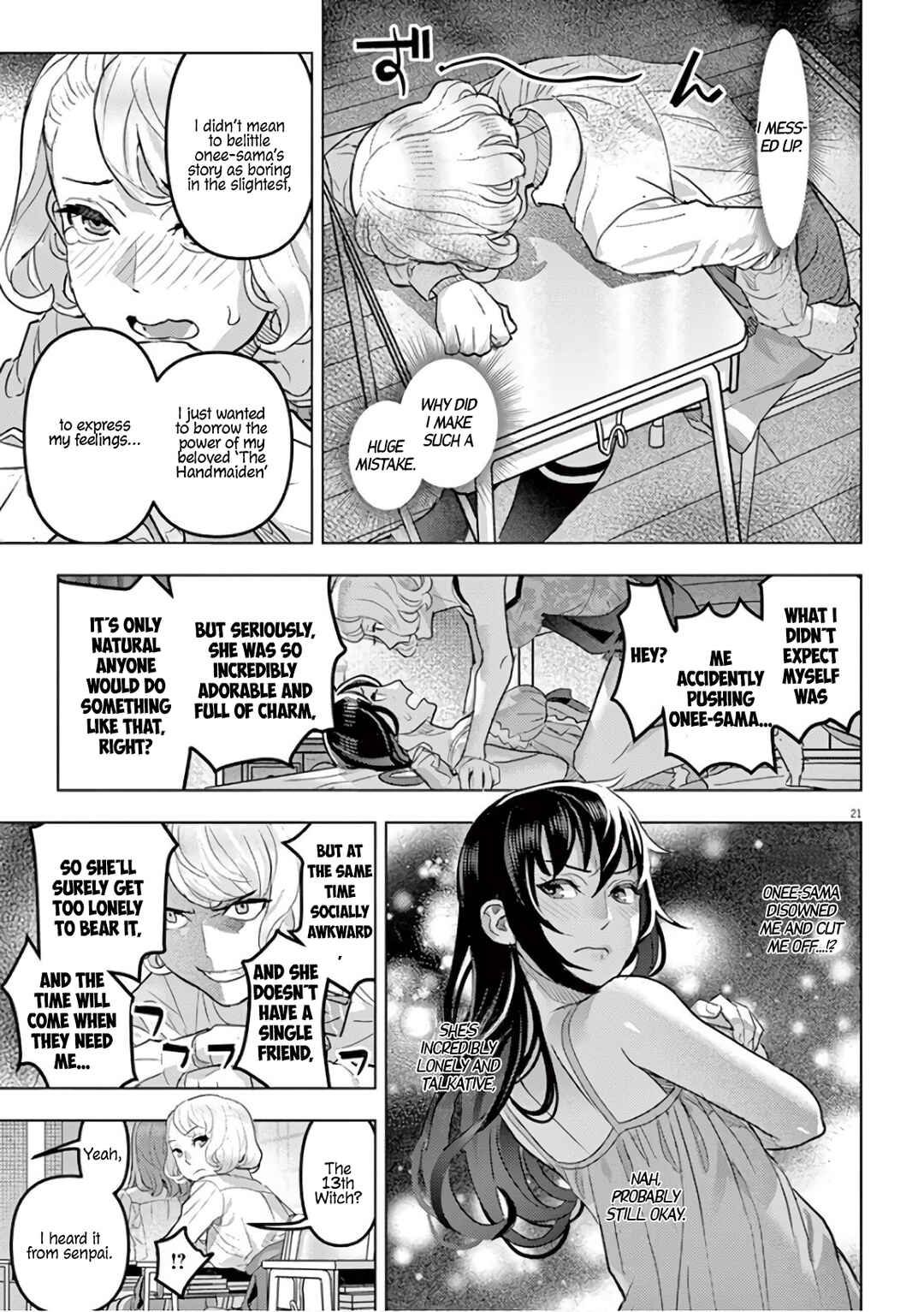 Oyasumi, Scheherazade Chapter 9 - Page 25