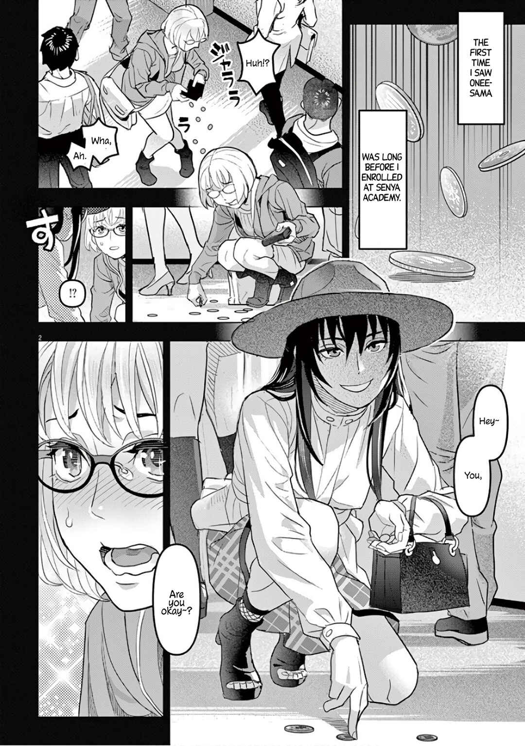 Oyasumi, Scheherazade Chapter 9 - Page 6