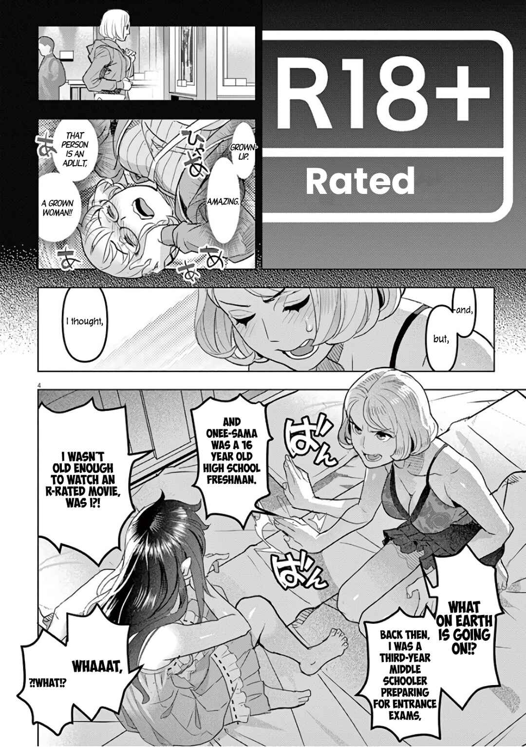 Oyasumi, Scheherazade Chapter 9 - Page 8