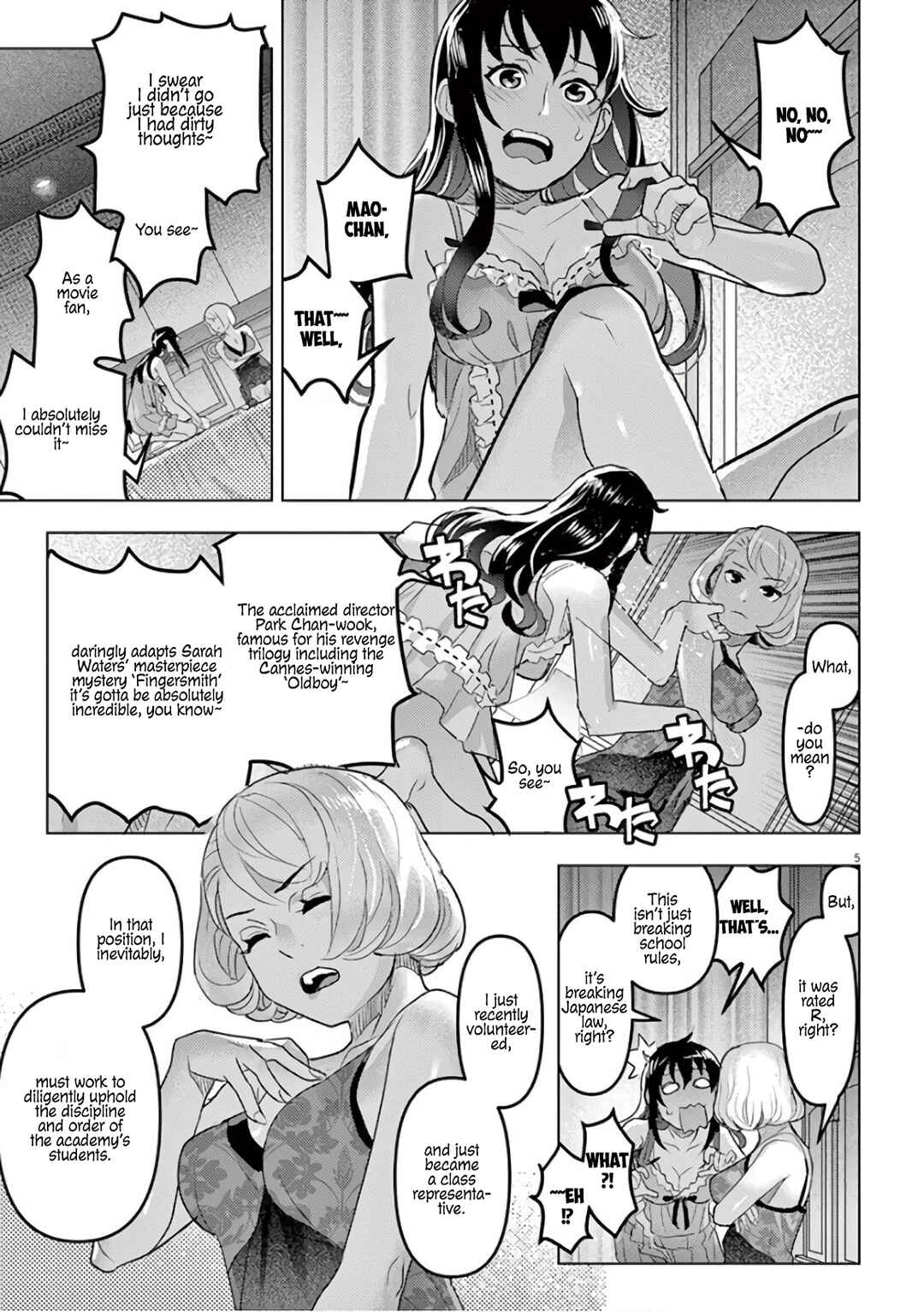 Oyasumi, Scheherazade Chapter 9 - Page 9