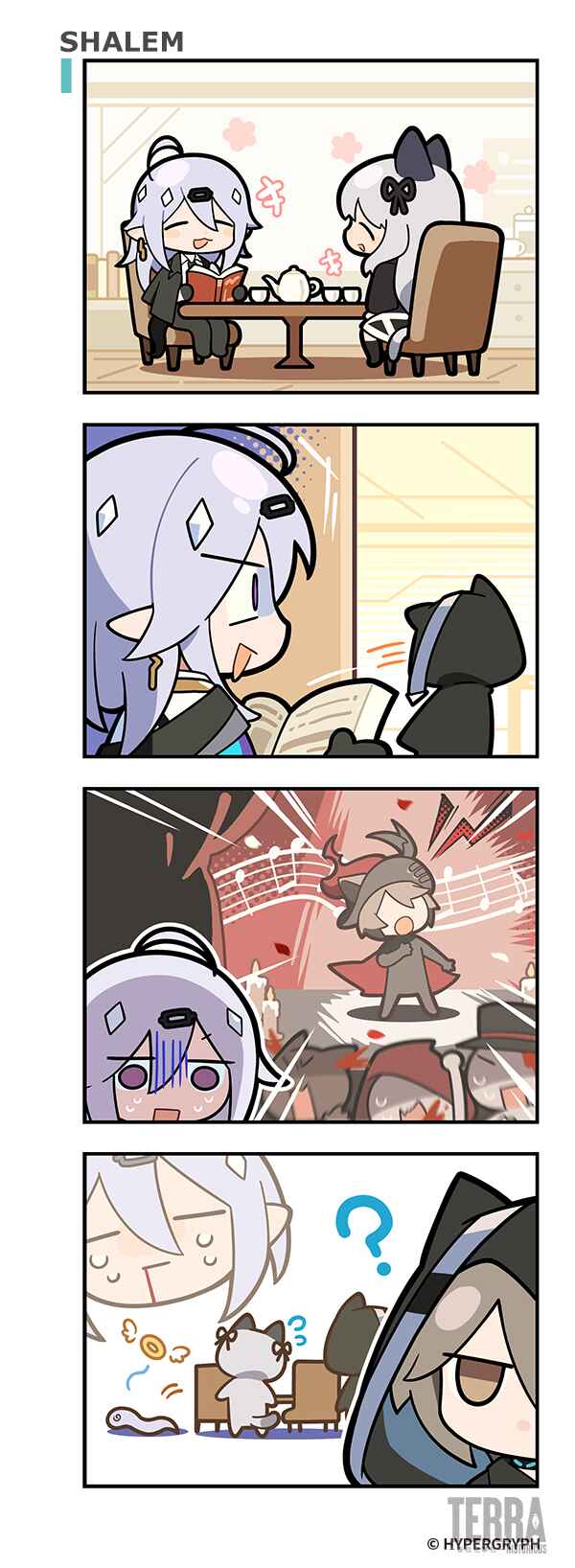 Arknights: 123 Rhodes Island!? Chapter 242 - Page 1