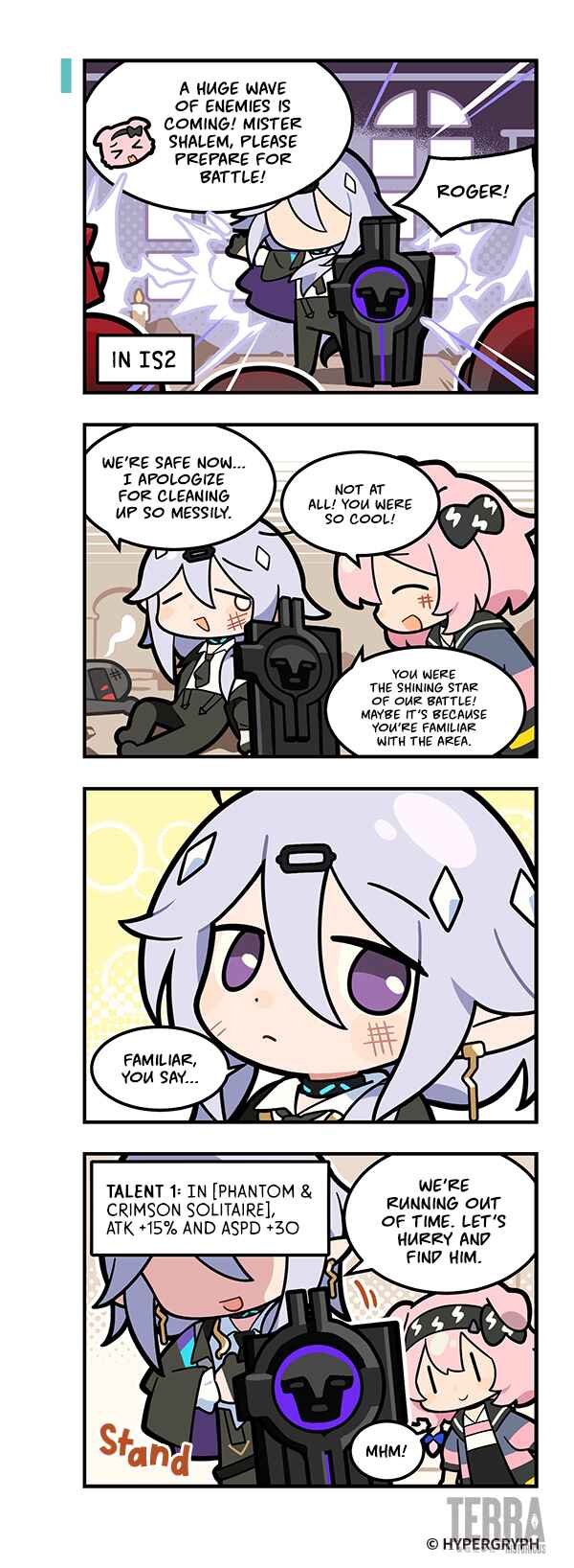 Arknights: 123 Rhodes Island!? Chapter 242 - Page 2