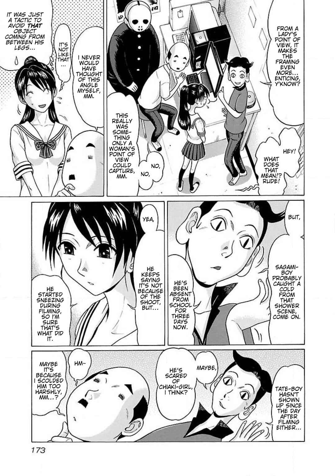 Ittsu Chapter 26 - Page 3