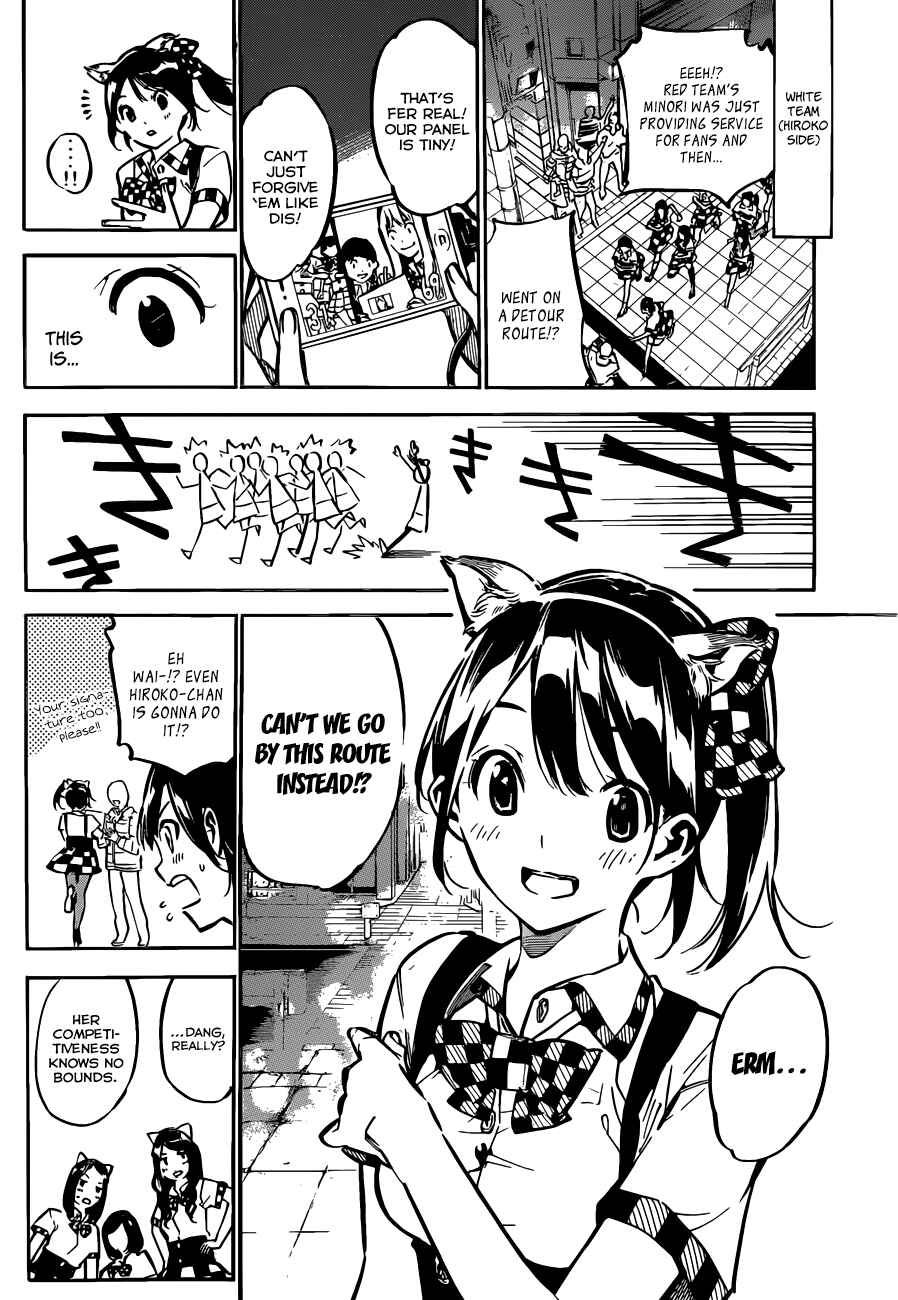 AKB49: Ren'ai Kinshi Jourei Chapter 170 - Page 10