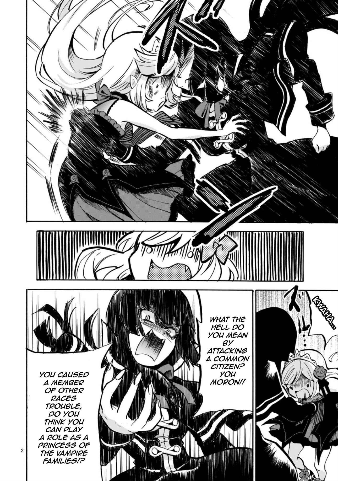 Jashin-chan Dropkick Chapter 192 - Page 2