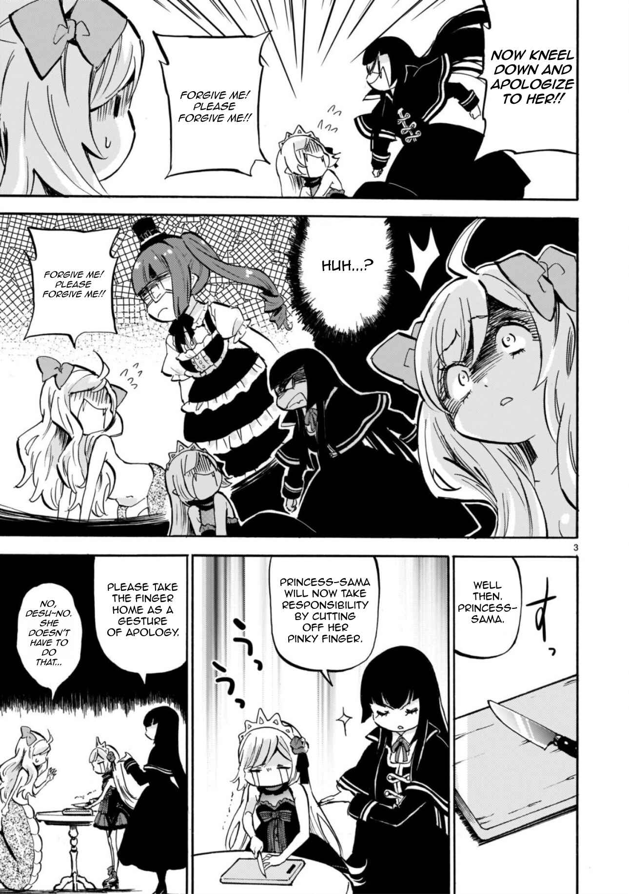 Jashin-chan Dropkick Chapter 192 - Page 3