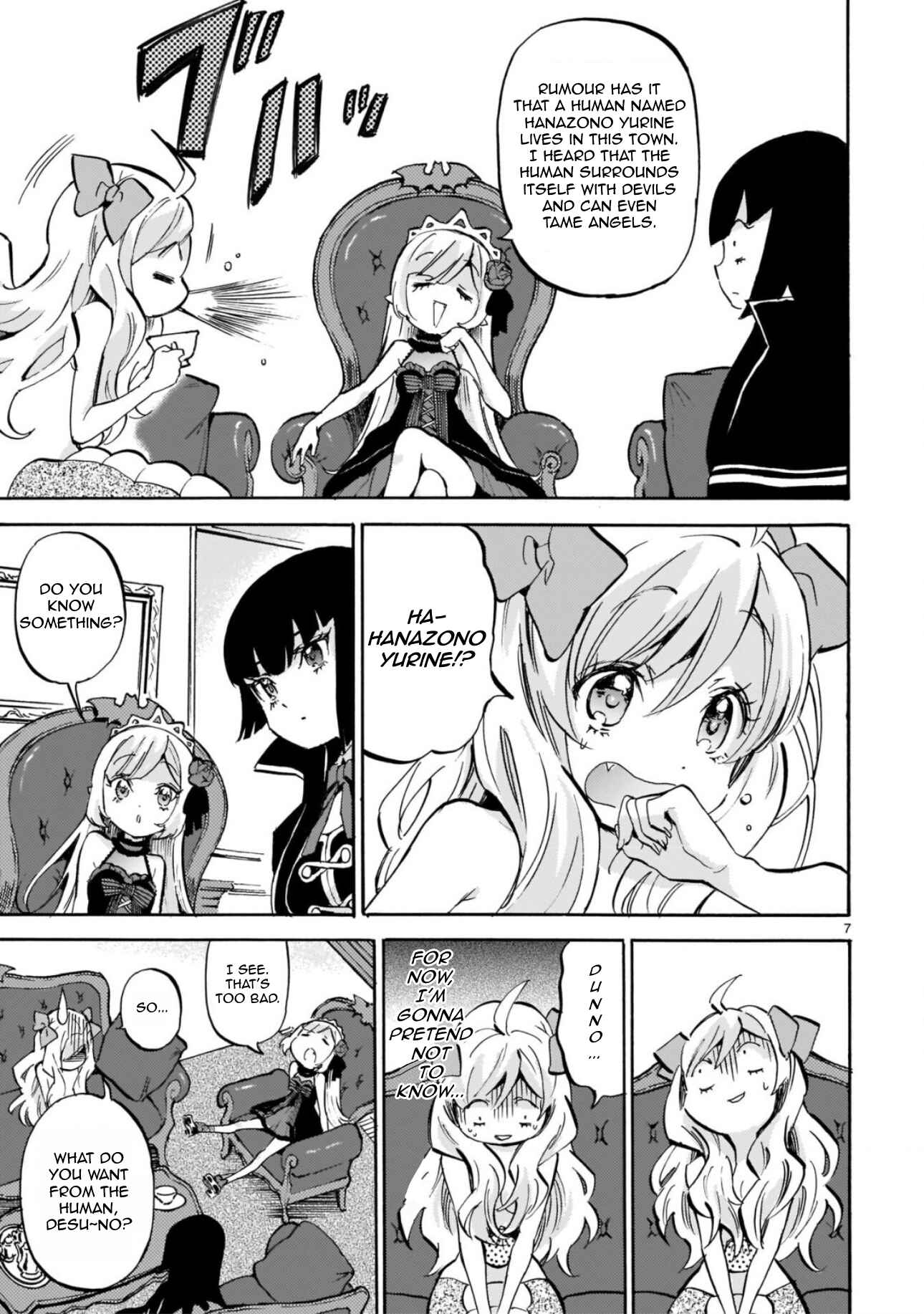 Jashin-chan Dropkick Chapter 192 - Page 7