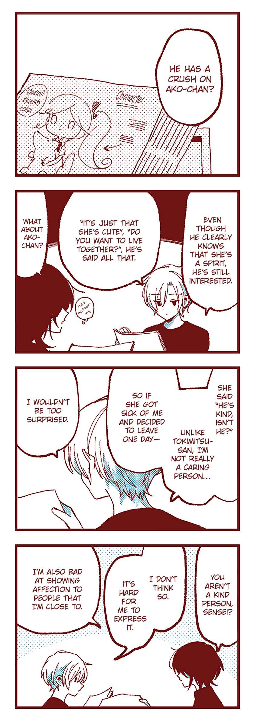Ako to Bambi Chapter 77 - Page 10