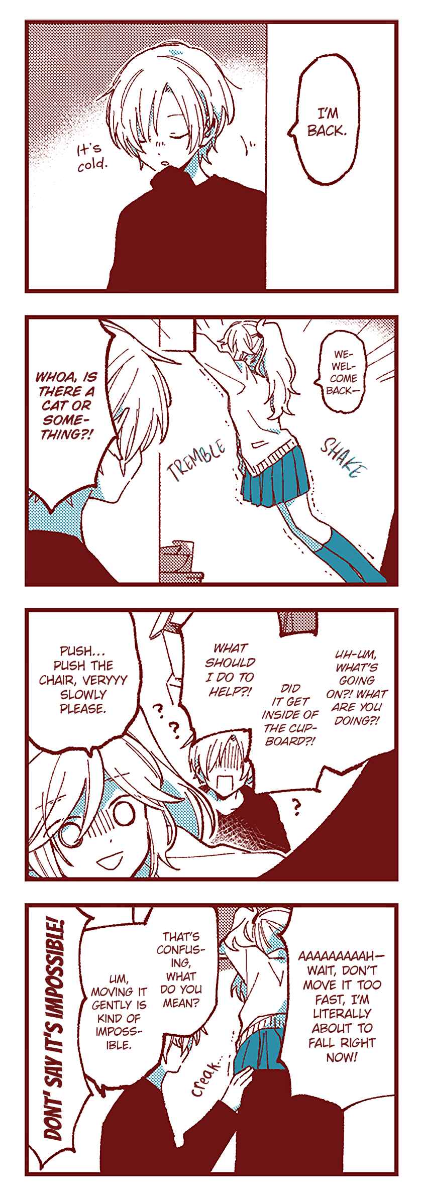Ako to Bambi Chapter 77 - Page 12