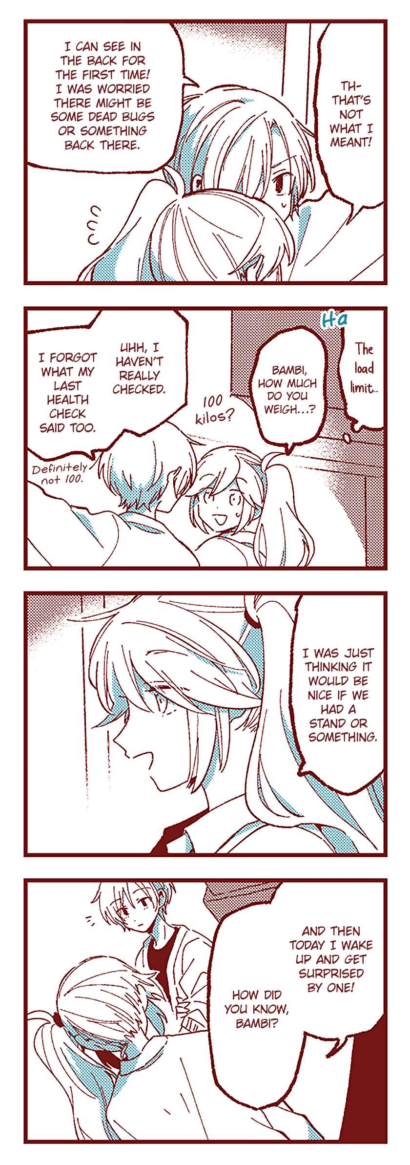 Ako to Bambi Chapter 77 - Page 19