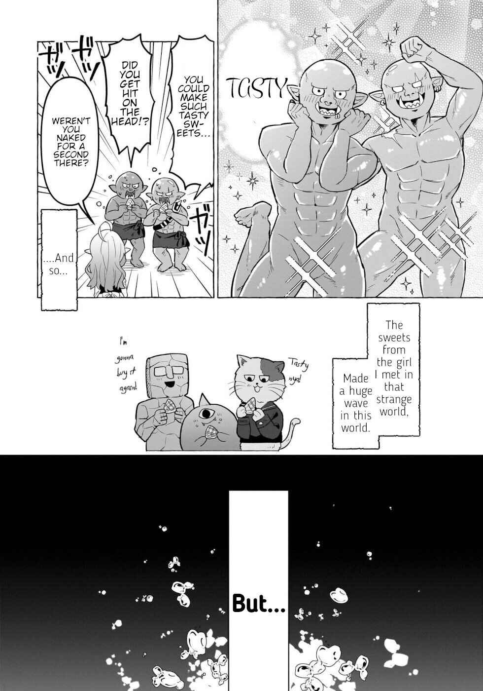 Okashi na Elf to Joshikousei Chapter 1 - Page 34