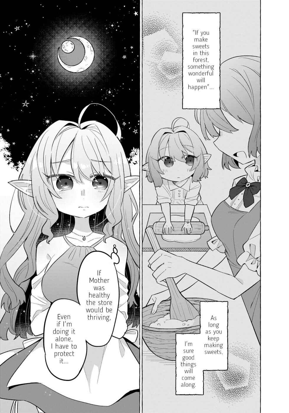 Okashi na Elf to Joshikousei Chapter 1 - Page 8