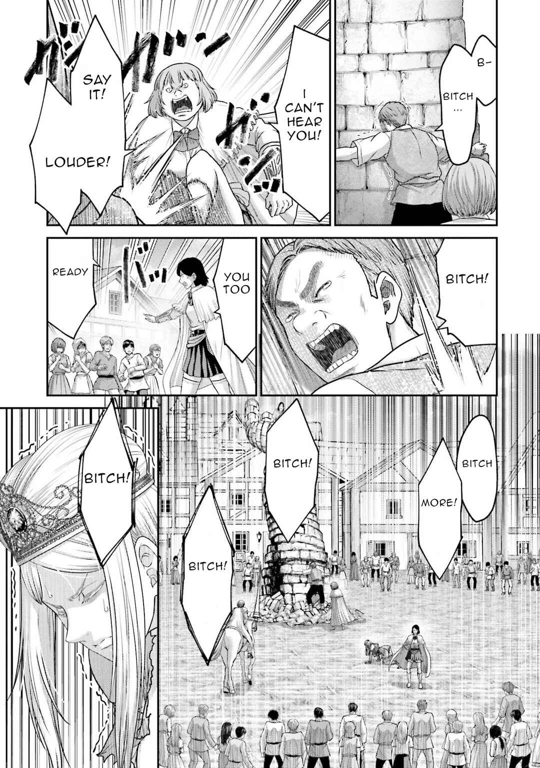 Buta no Fukushuu Chapter 14 - Page 11
