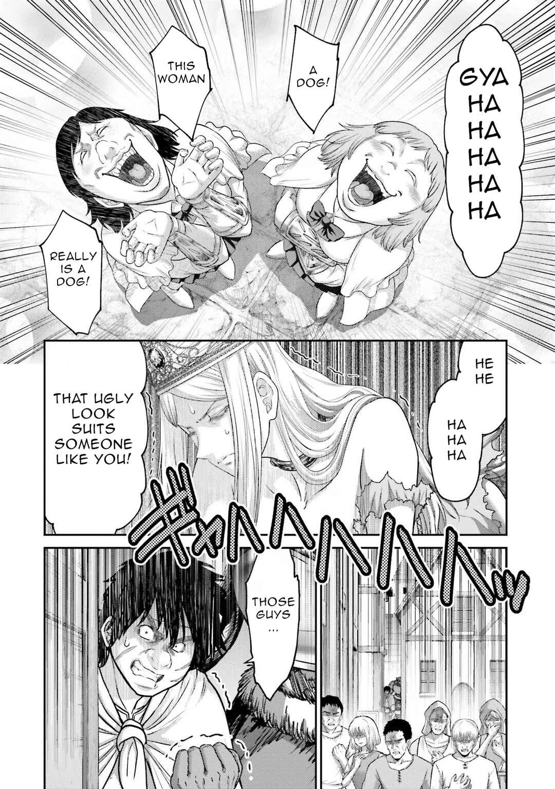 Buta no Fukushuu Chapter 14 - Page 8