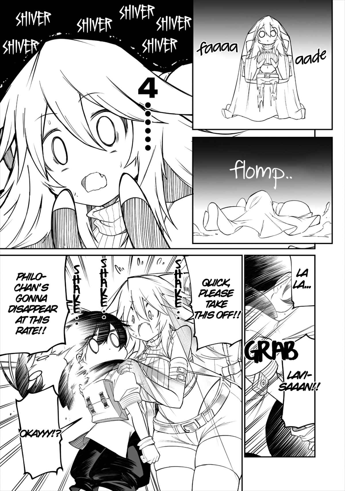Shiboritoranaide, Onna Shounin-san!! Chapter 8.2 - Page 3