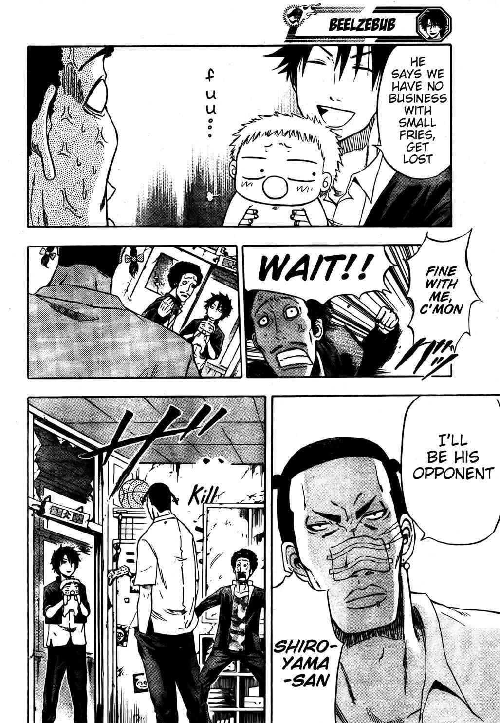 Beelzebub Chapter 4 - Page 5