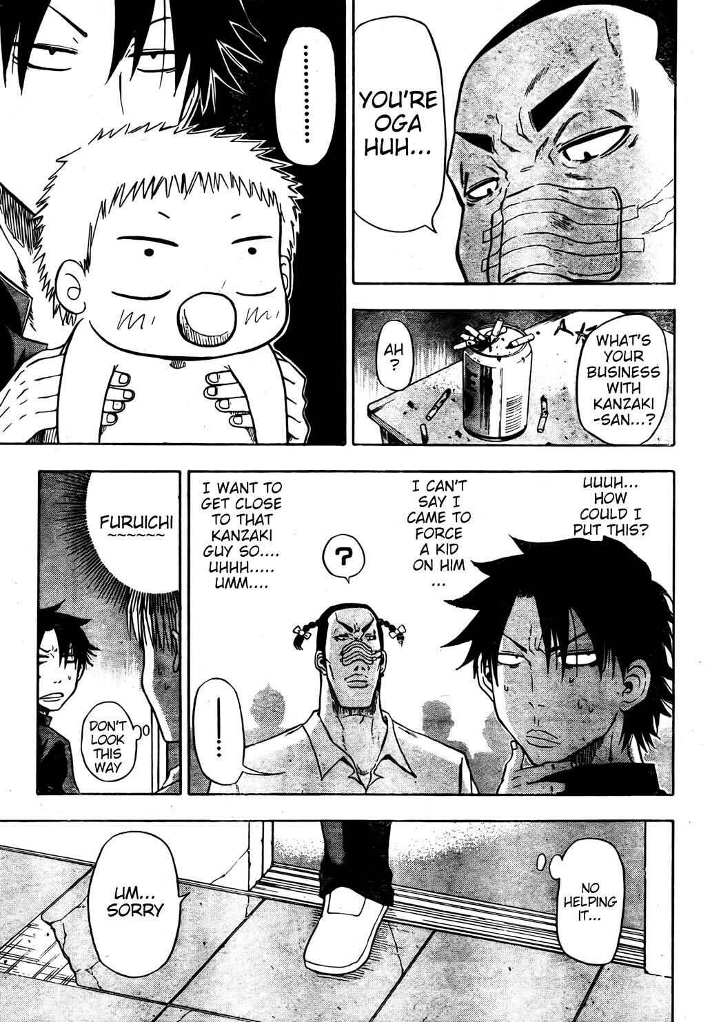 Beelzebub Chapter 4 - Page 6